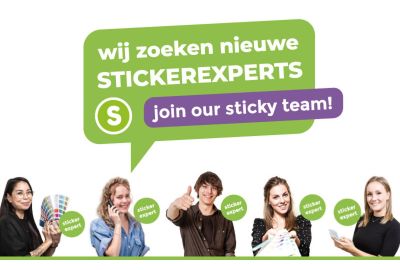 Werken bij Stickerwinkel.com