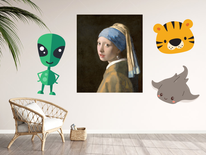 Muurstickers