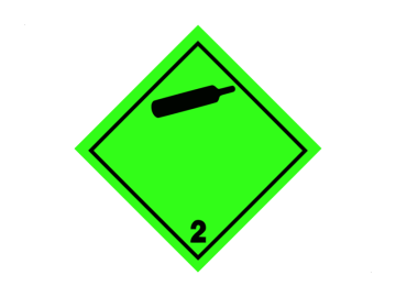 Niet brandbare, niet giftige gassen