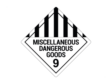 Miscellaneous dangerous goods klasse 9
