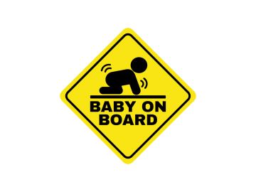 Baby on Board Kruipen