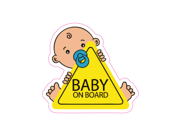 Baby on Board Houd vast