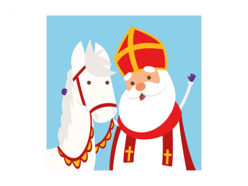 Feestdagen Sint en paard