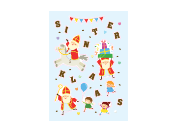 Feestdagen vel Sint en kinderen