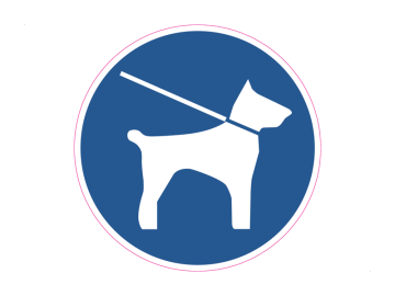 Verplicht honden aan de leiband te houden
