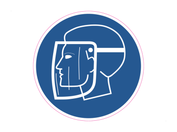 Beschermend gezichtsmasker verplicht