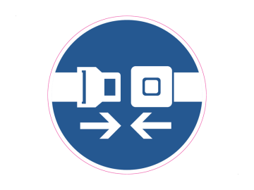 Veiligheidsriem verplicht