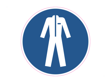 Draag beschermende kleding