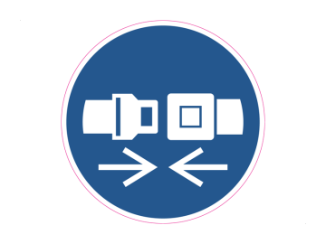 Draag veiligheidsgordels