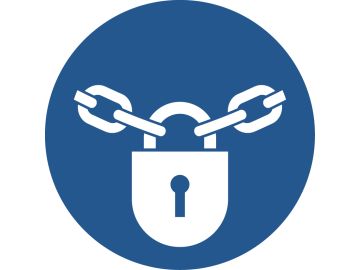 Sloten installeren en vergrendeld houden