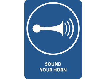 Sound your horn, met tekst