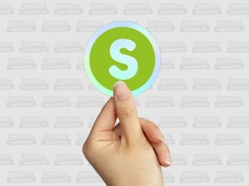 Holografische stickers