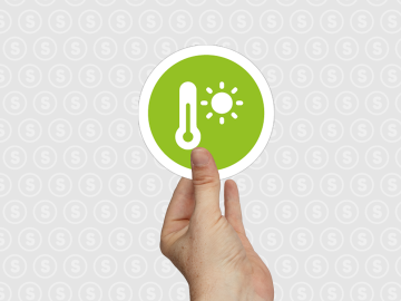 Hittebestendige stickers