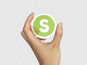 Transparante stickers