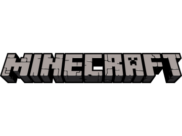 Muursticker minecraft logo