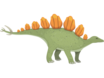 Muursticker dinosaurus 1