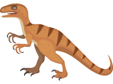 Muursticker dinosaurus 2