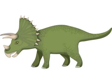 Muursticker dinosaurus 4