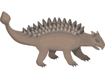 Muursticker dinosaurus 5