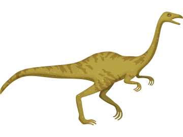 Muursticker dinosaurus 8