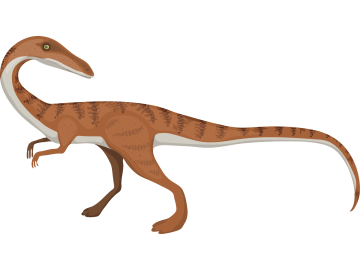 Muursticker dinosaurus 9