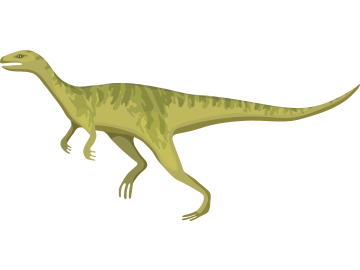 Muursticker dinosaurus 10