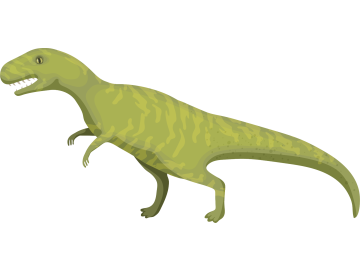 Muursticker dinosaurus 11