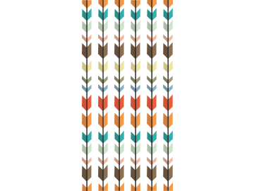 Muursticker patroontje