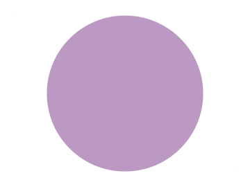 Muursticker cirkel lila