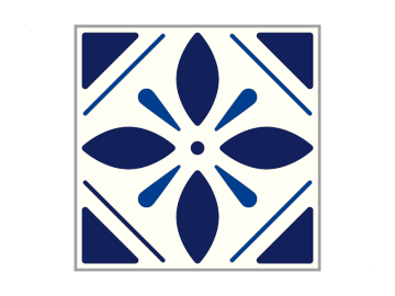 Muursticker patroon #13