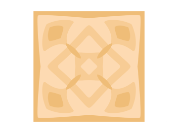 Muursticker patroon #54