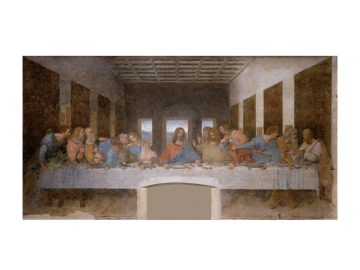 Muursticker het laatste avondmaal