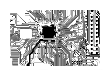 Pinpas microchip zwart