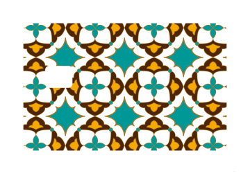 Pinpas mozaïek retro