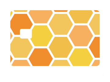 Pinpas honingraat patroon