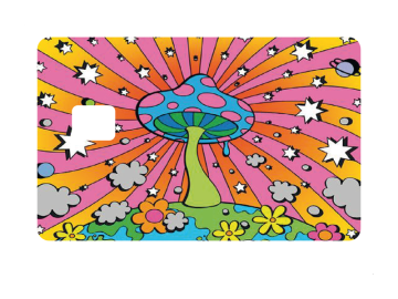 Pinpas psychedelic mushroom