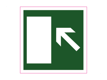 Redding vluchtweg via trap links