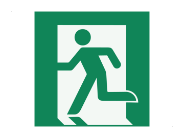 Redding nooduitgang links