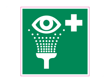 Redding oogspoelstation