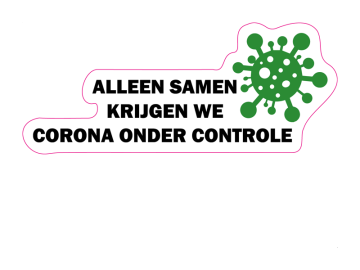Corona samen corona onder controle
