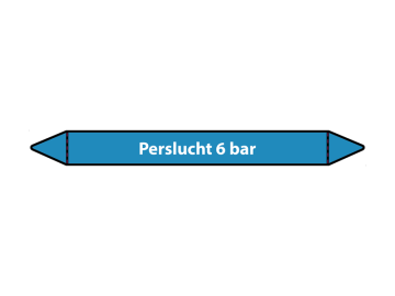 Perslucht 6 bar