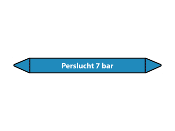 Perslucht 7 bar