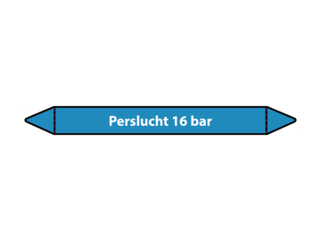 Perslucht 16 bar