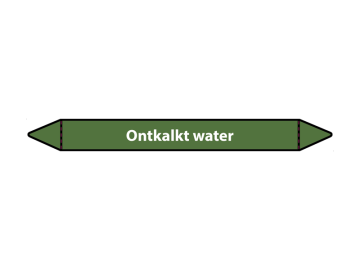 Ontkalkt water