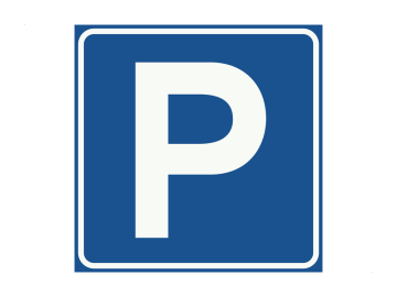 Parkeerbord