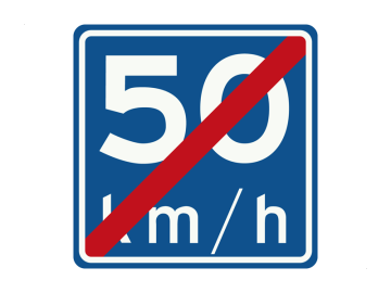 Gesloten voor voertuigen die hoger zijn dan 3,1 m