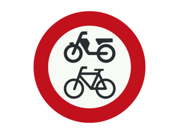 Mag aan beide zijden worden voorbijgegaan