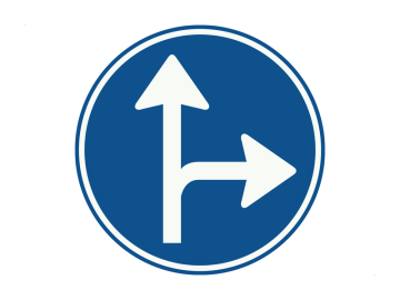 Parkeren voor de voertuigcategorie die op het bord is aangegeven