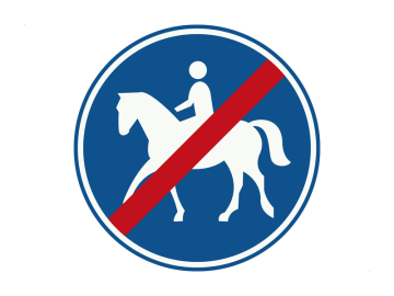 Gesloten voor voertuigen waarvan de totaalmassa hoger is dan 5,4 t