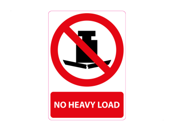 No heavy load, met tekst